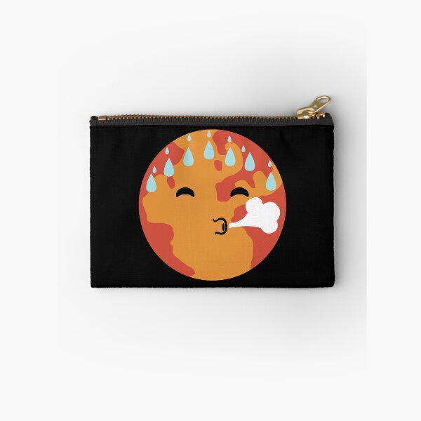 Item preview, Global Warming hot earth designed and sold by bubble-bulb.