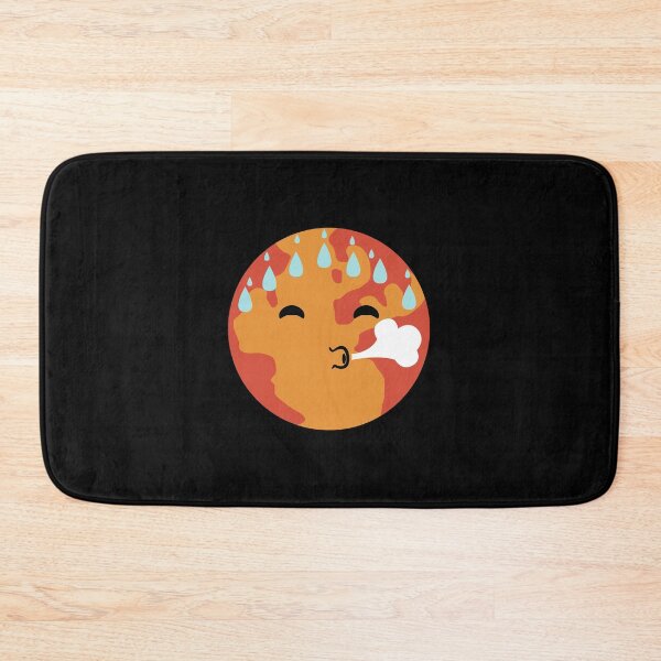 Item preview, Global Warming hot earth designed and sold by bubble-bulb.
