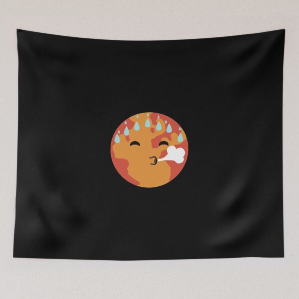 Item preview, Global Warming hot earth designed and sold by bubble-bulb.
