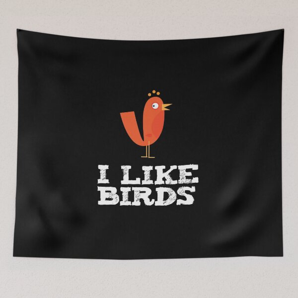 Item preview, I Like Birds | Tee For Bird Lovers  designed and sold by teweshirt.