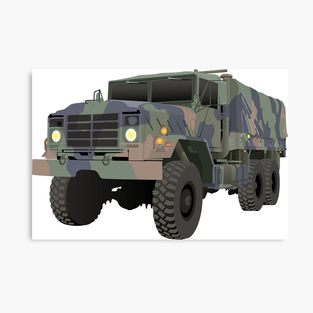 M939 / M923 Us Military Heavy Truck Photographic Print For Sale By  Norsetech | Redbubble