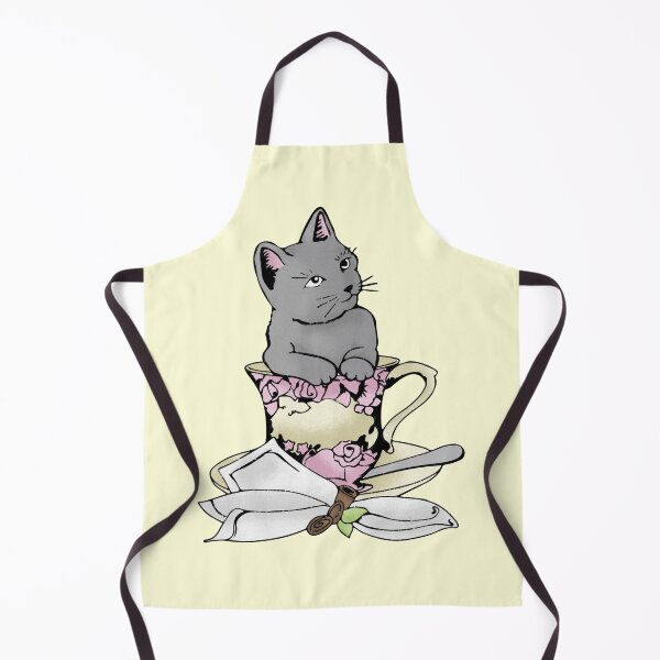 Item preview, Kitten in a Teacup designed and sold by mathias09.