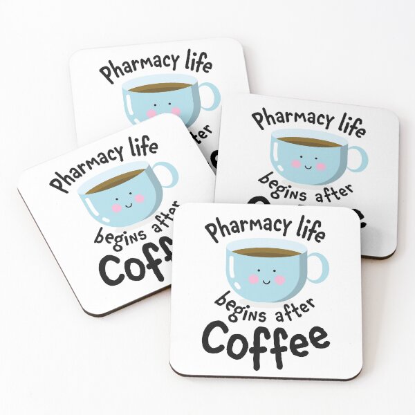 Item preview, Pharmacy life begins after coffee designed and sold by Eenig.