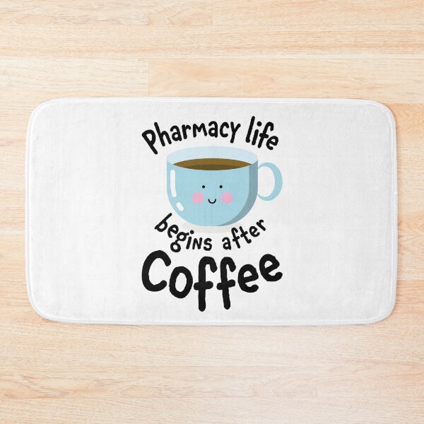 Item preview, Pharmacy life begins after coffee designed and sold by Eenig.