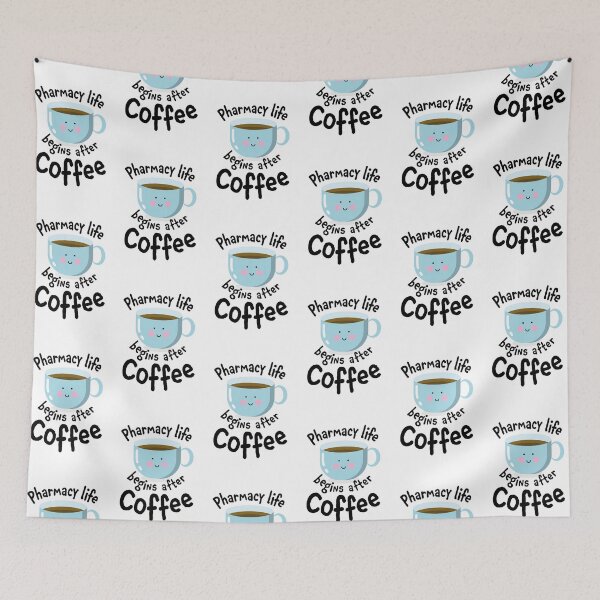 Item preview, Pharmacy life begins after coffee designed and sold by Eenig.