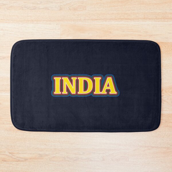 Item preview, INDIA | CRICKET| NEW JERSEY V.02 (Navy blue background) designed and sold by CouldYouBeMore.
