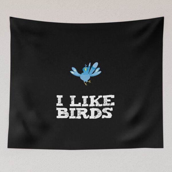Item preview, I Like Birds | Tee For Bird Lovers  designed and sold by teweshirt.