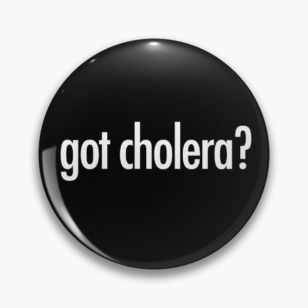 Item preview, Got Cholera designed and sold by isstgeschichte.