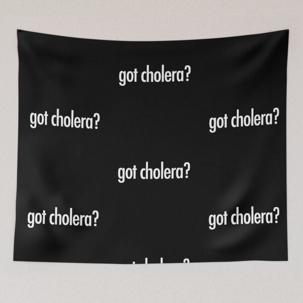 Item preview, Got Cholera designed and sold by isstgeschichte.