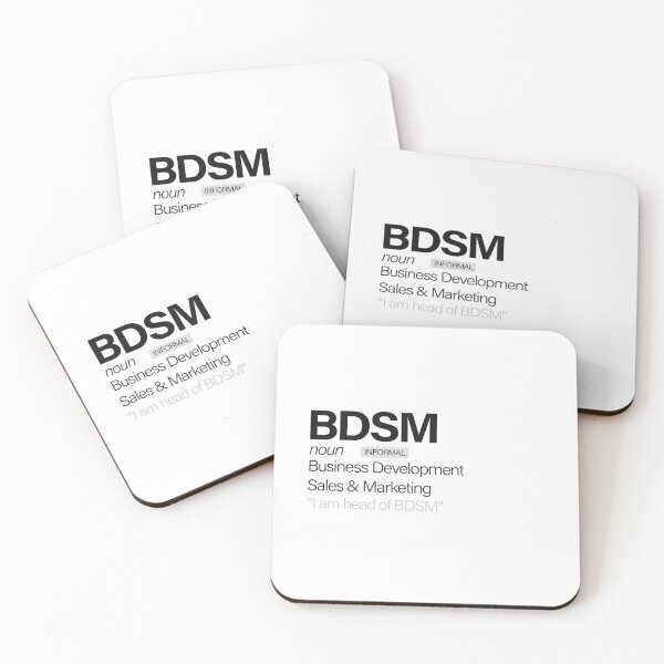 Item preview, Funny BDSM Business & Sales Shirt designed and sold by selectionboss.