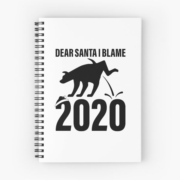 Item preview, Dear Santa I Blame 2020 Humorous designed and sold by GravitiTees.