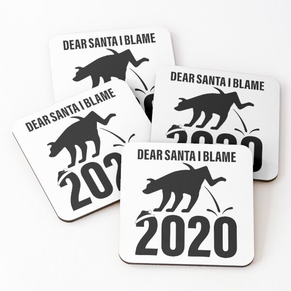 Item preview, Dear Santa I Blame 2020 Humorous designed and sold by GravitiTees.