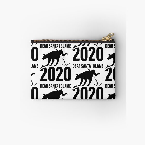 Item preview, Dear Santa I Blame 2020 Humorous designed and sold by GravitiTees.