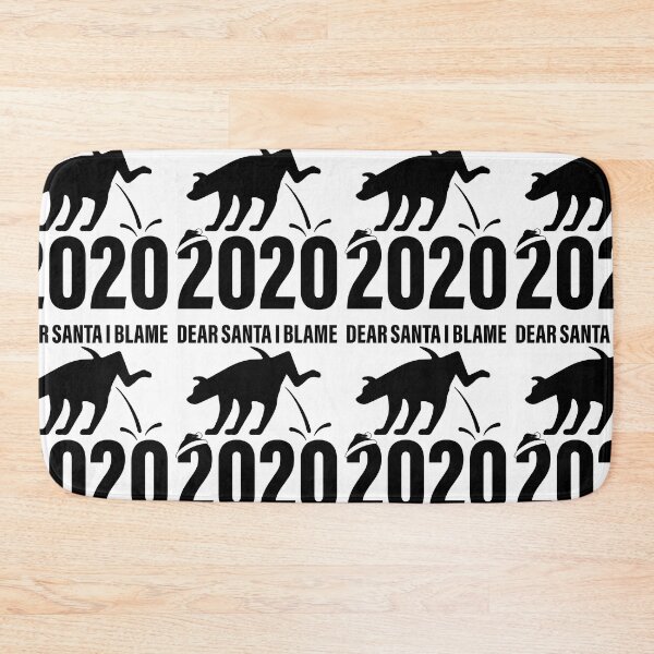 Item preview, Dear Santa I Blame 2020 Humorous designed and sold by GravitiTees.