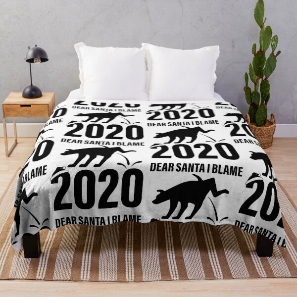 Item preview, Dear Santa I Blame 2020 Humorous designed and sold by GravitiTees.