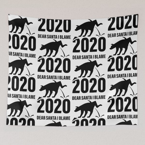 Item preview, Dear Santa I Blame 2020 Humorous designed and sold by GravitiTees.