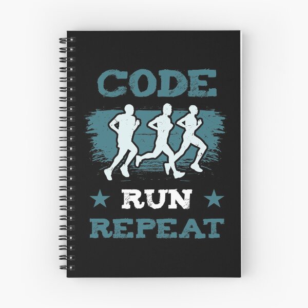 Item preview, Code Run Repeat I Running Tee For Developers and Programmers designed and sold by teweshirt.