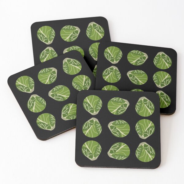 Item preview, Brussel Sprout Christmas Pattern  designed and sold by Funful.