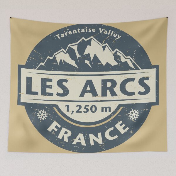 Item preview, Les Arcs, France designed and sold by studio838.