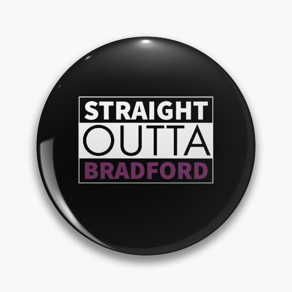 Item preview, Straight outta Bradford designed and sold by Jamiecsmith1986.