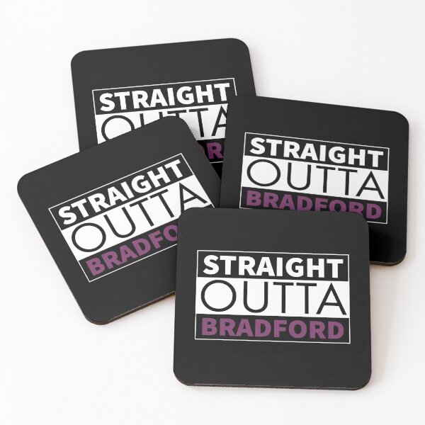 Item preview, Straight outta Bradford designed and sold by Jamiecsmith1986.