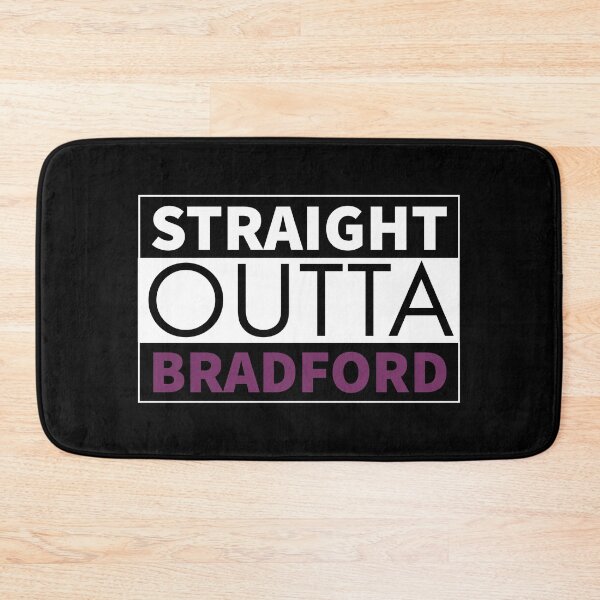 Item preview, Straight outta Bradford designed and sold by Jamiecsmith1986.