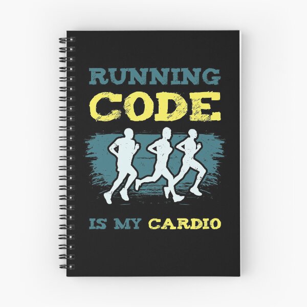 Item preview, Running Code Is My Cardio I Running Tee For Developers and Programmers designed and sold by teweshirt.