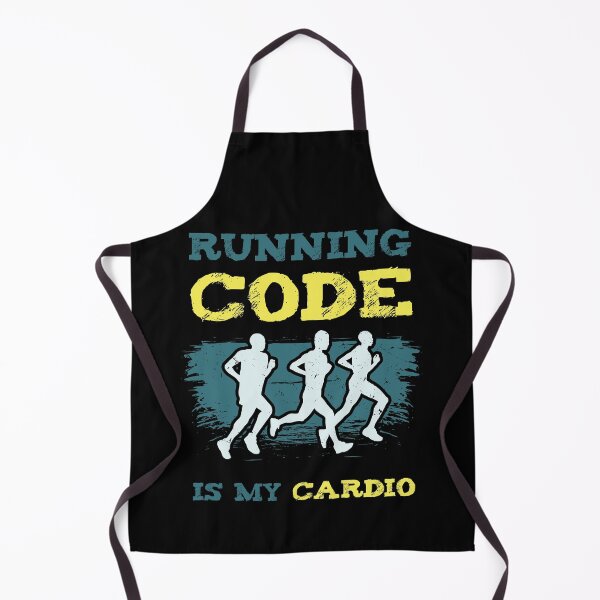 Item preview, Running Code Is My Cardio I Running Tee For Developers and Programmers designed and sold by teweshirt.