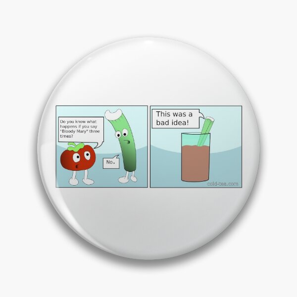 Bloody Mary Pin