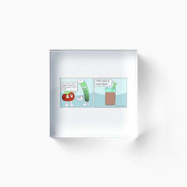 Bloody Mary Acrylic Block