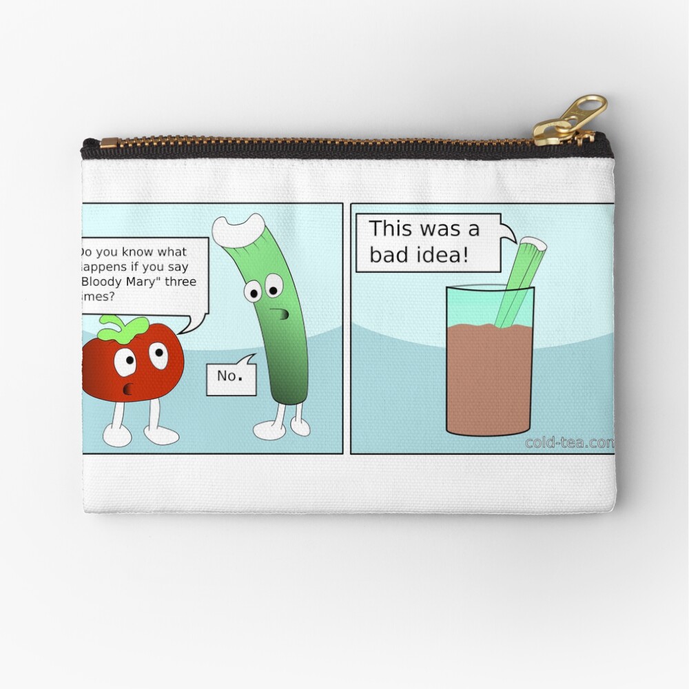 Bloody Mary Zipper Pouch
