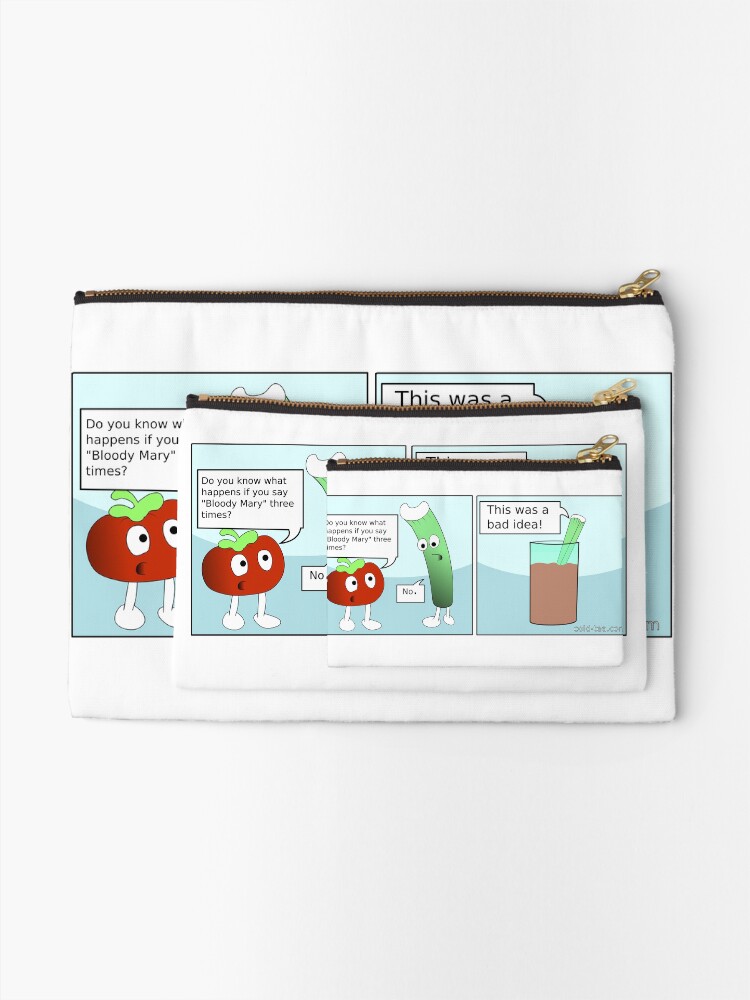 Alternate view of Bloody Mary Zipper Pouch