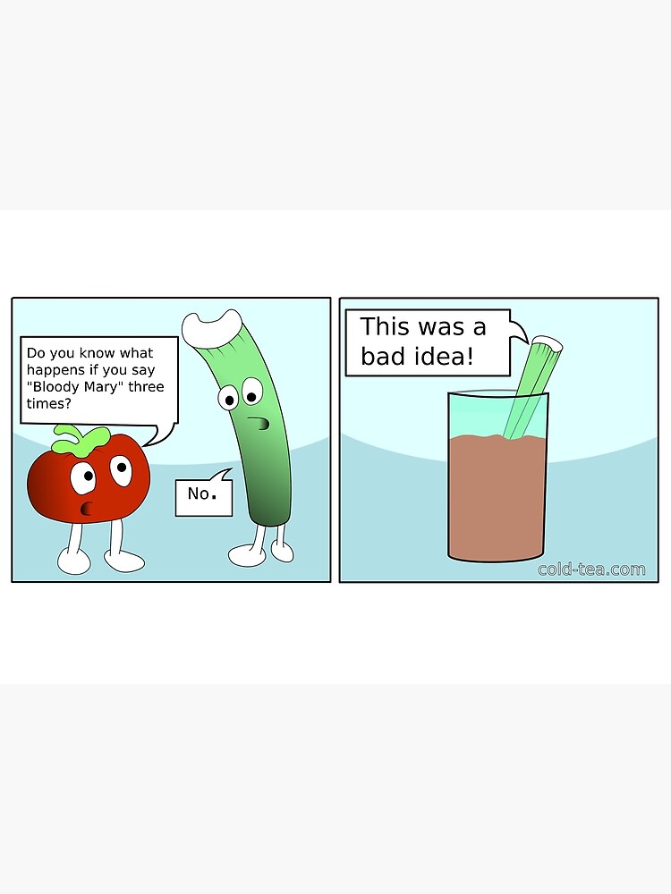 Bloody Mary by coldteacomics