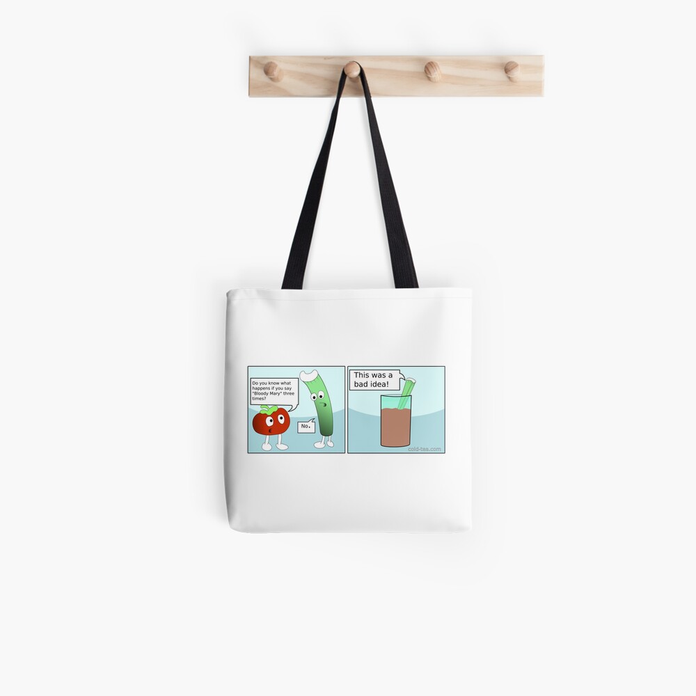 Bloody Mary Tote Bag
