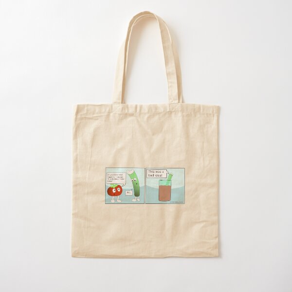 Bloody Mary Cotton Tote Bag