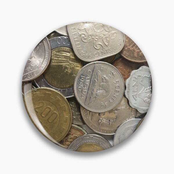 Item preview, Numismatist Gifts For Coin Collectors International Coins designed and sold by Amazingtaste.
