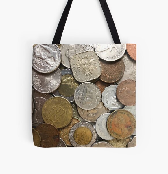 Numismatist Gifts For Coin Collectors International Coins Tote Bag for  Sale by Amazingtaste