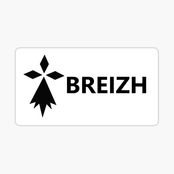 Aperçu de l'œuvre Breizh/ Bretagne créée et vendue par JohnPro.