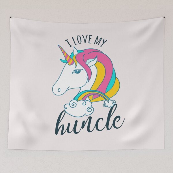 Item preview, i love my huncle designed and sold by tarkaittisak.