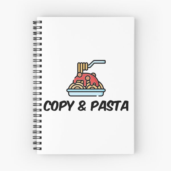 Item preview, Copy & Pasta (color black) designed and sold by Stornu2Ruedas.