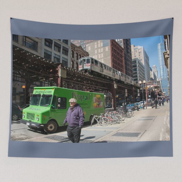 Item preview, Chicago High Life  designed and sold by hawkie.