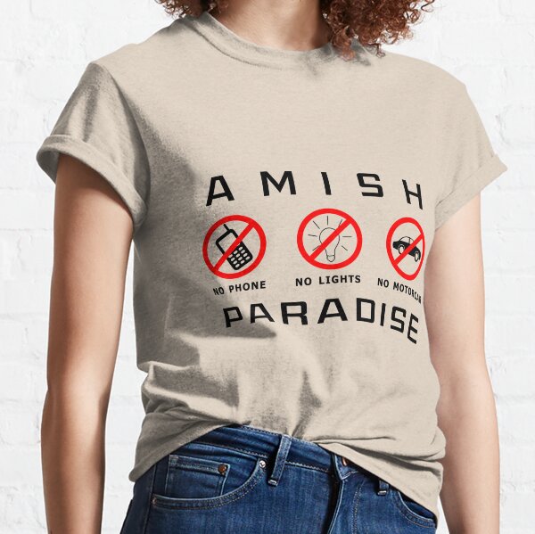 Weird Al Yankovic, Amish Paradise, Weird Al Yankovic Amish Paradise Classic T-Shirt