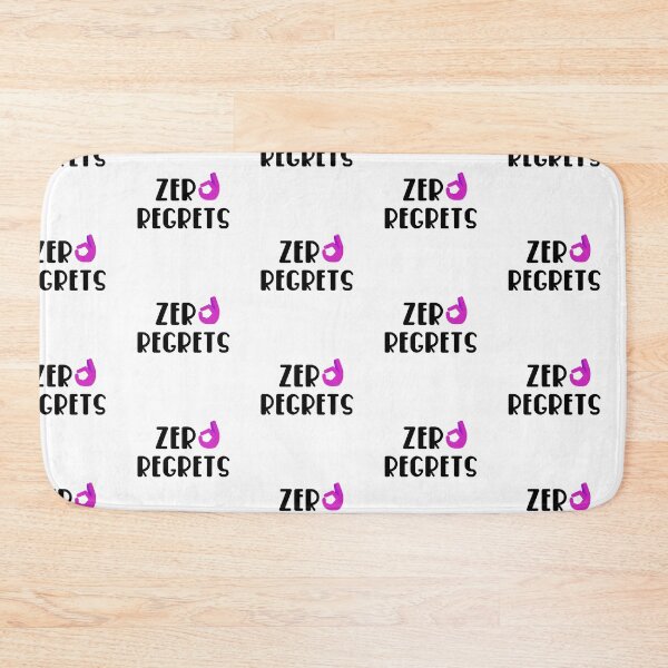 Item preview, zero regrets classic T-shirt design designed and sold by kajalkanojia.
