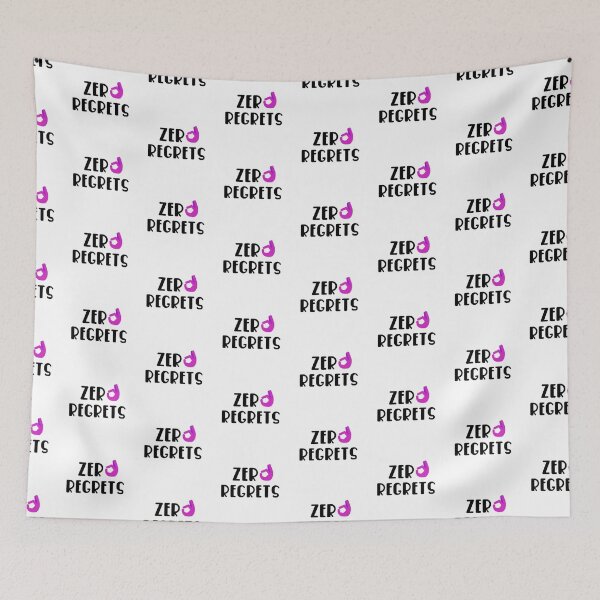 Item preview, zero regrets classic T-shirt design  designed and sold by kajalkanojia.