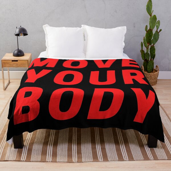Item preview, Move Your Body designed and sold by dimitar-pnankov.
