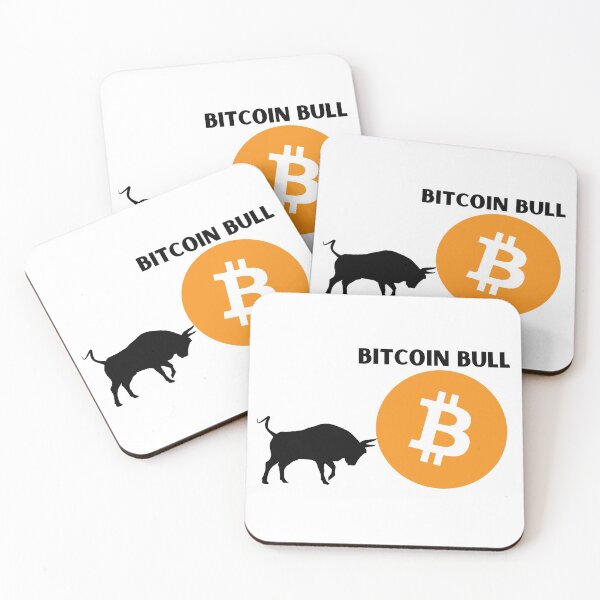 Item preview, Bitcoin Bull designed and sold by Scubaloppy.