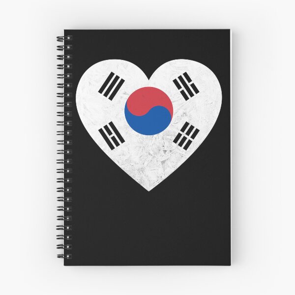 Item preview, Korea flag heart koreaboo south korea korean kpop designed and sold by DerNerd.
