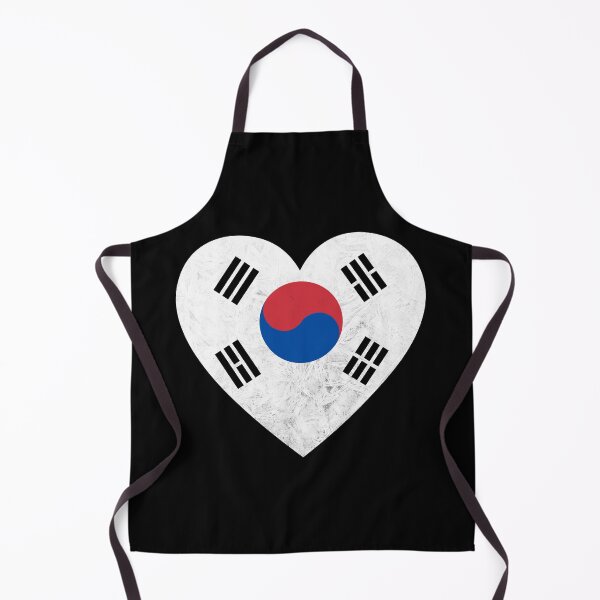 Item preview, Korea flag heart koreaboo south korea korean kpop designed and sold by DerNerd.