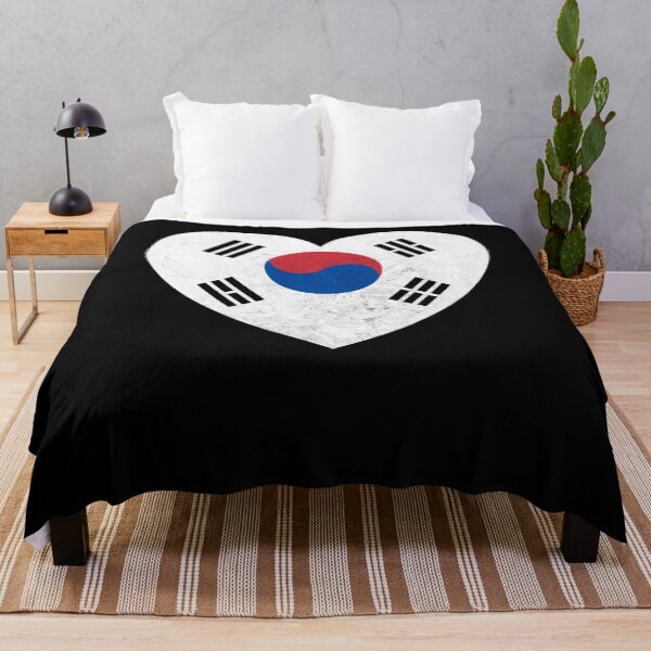 Item preview, Korea flag heart koreaboo south korea korean kpop designed and sold by DerNerd.