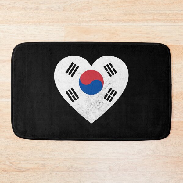 Item preview, Korea flag heart koreaboo south korea korean kpop designed and sold by DerNerd.